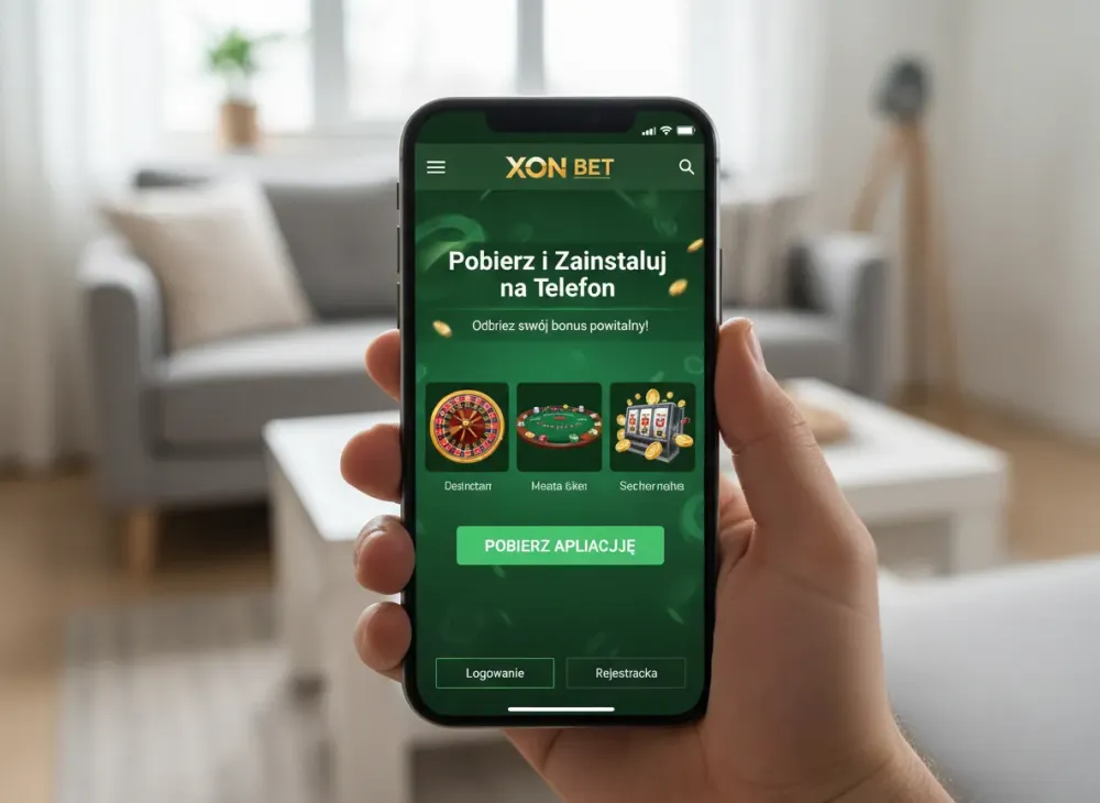 Xon bet aplikacja - Pobierz i zainstaluj na telefon