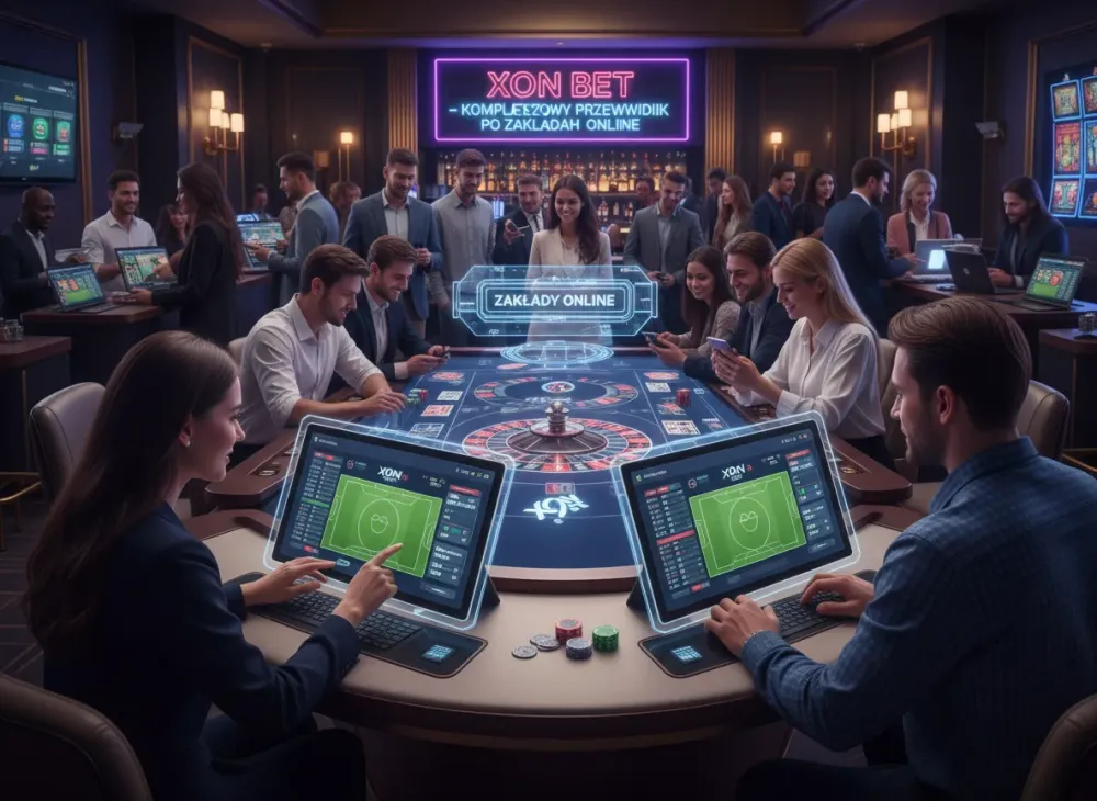 Xon bet – kompleksowy przewodnik po zakładach online